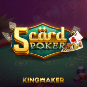 5 Card Poker on phpplay