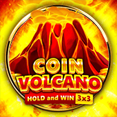 Coin Vilcano Hold and Win slot game on phpplay