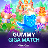 Gummy Giga Match slot game on phpplay