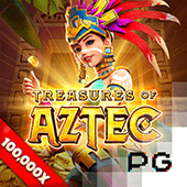 Treasures of Aztec on phpplay